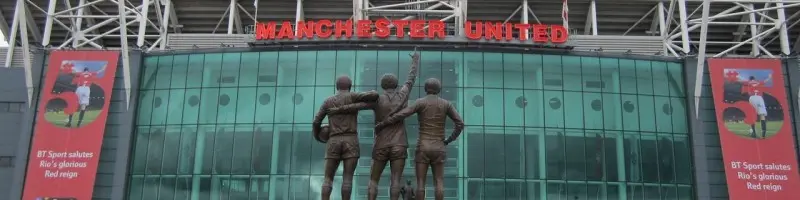 Manchester city centre with modern architecture and vibrant urban landscape