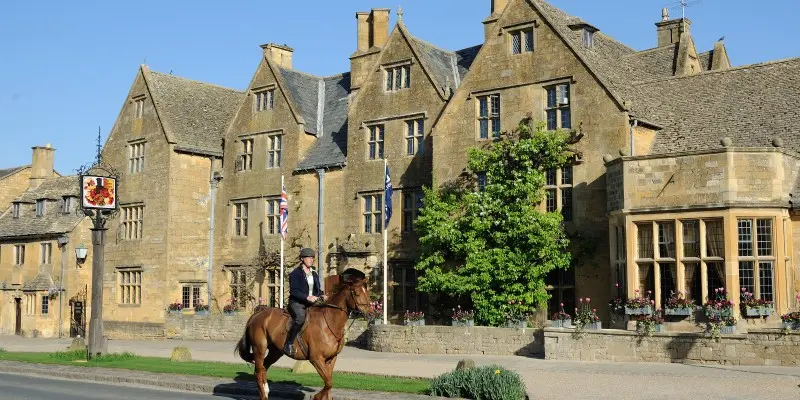 Broadway village and high street