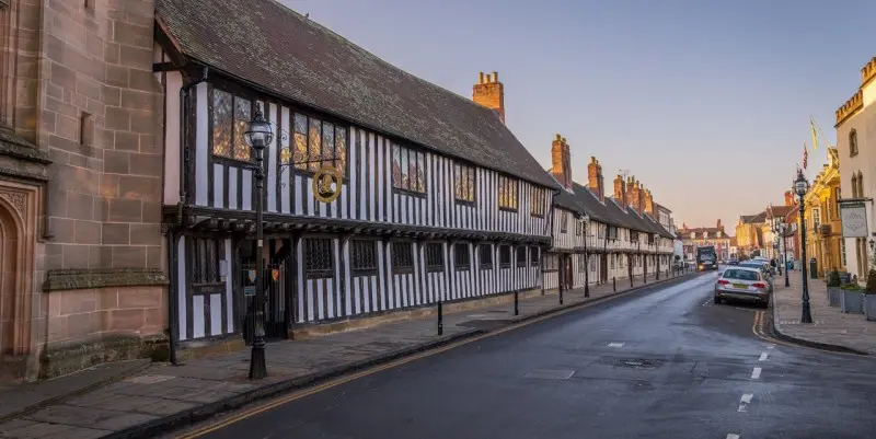 Stratford-upon-Avon and River Avon